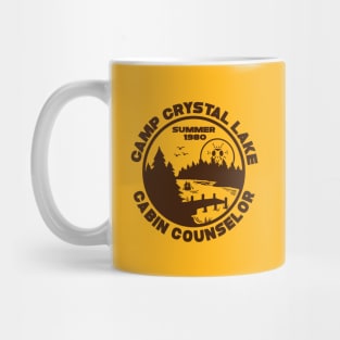 Camp Crystal Lake Counselor Mug